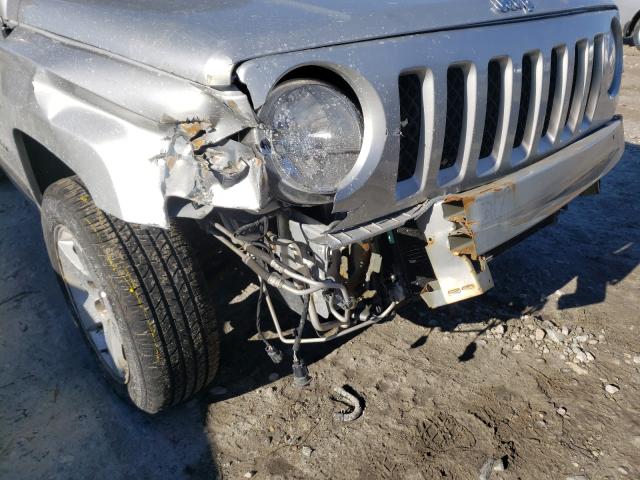 Photo 8 VIN: 1C4NJRBB4DD203350 - JEEP PATRIOT SP 