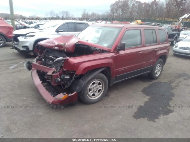 Photo 1 VIN: 1C4NJRBB4ED591441 - JEEP PATRIOT 