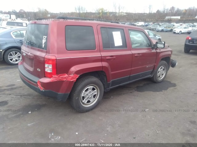 Photo 3 VIN: 1C4NJRBB4ED591441 - JEEP PATRIOT 