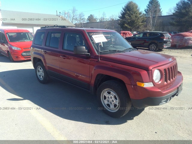 Photo 0 VIN: 1C4NJRBB4FD153553 - JEEP PATRIOT 