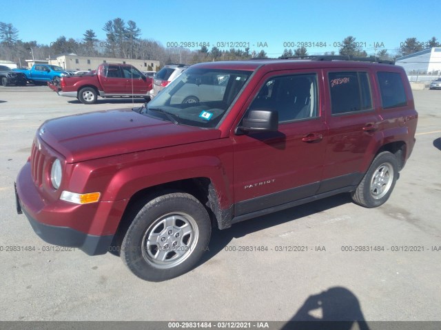 Photo 1 VIN: 1C4NJRBB4FD153553 - JEEP PATRIOT 