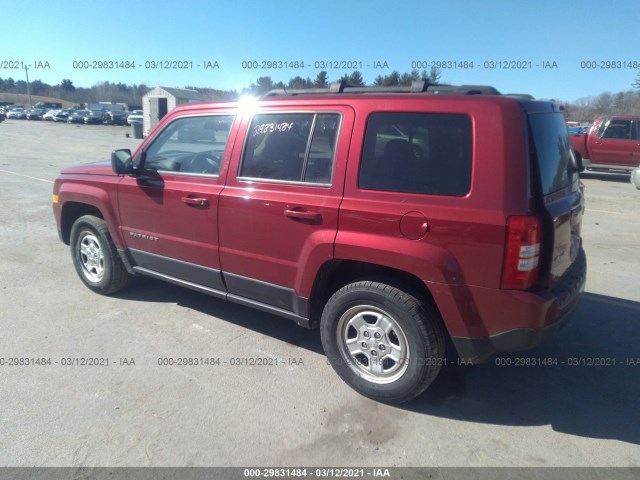 Photo 2 VIN: 1C4NJRBB4FD153553 - JEEP PATRIOT 