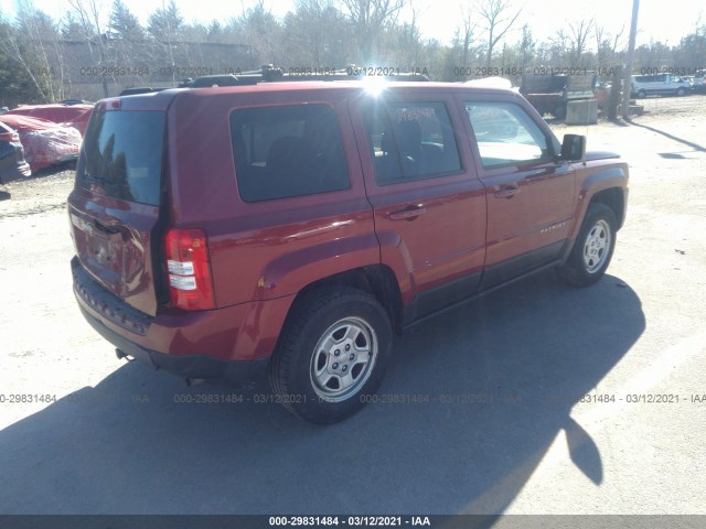 Photo 3 VIN: 1C4NJRBB4FD153553 - JEEP PATRIOT 