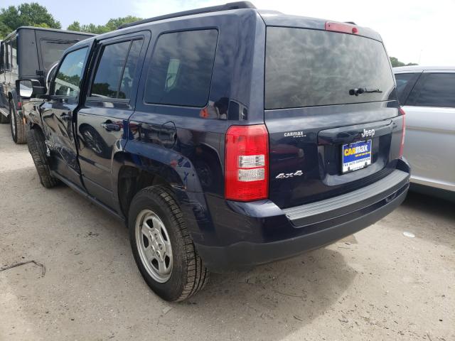 Photo 2 VIN: 1C4NJRBB4FD207854 - JEEP PATRIOT SP 