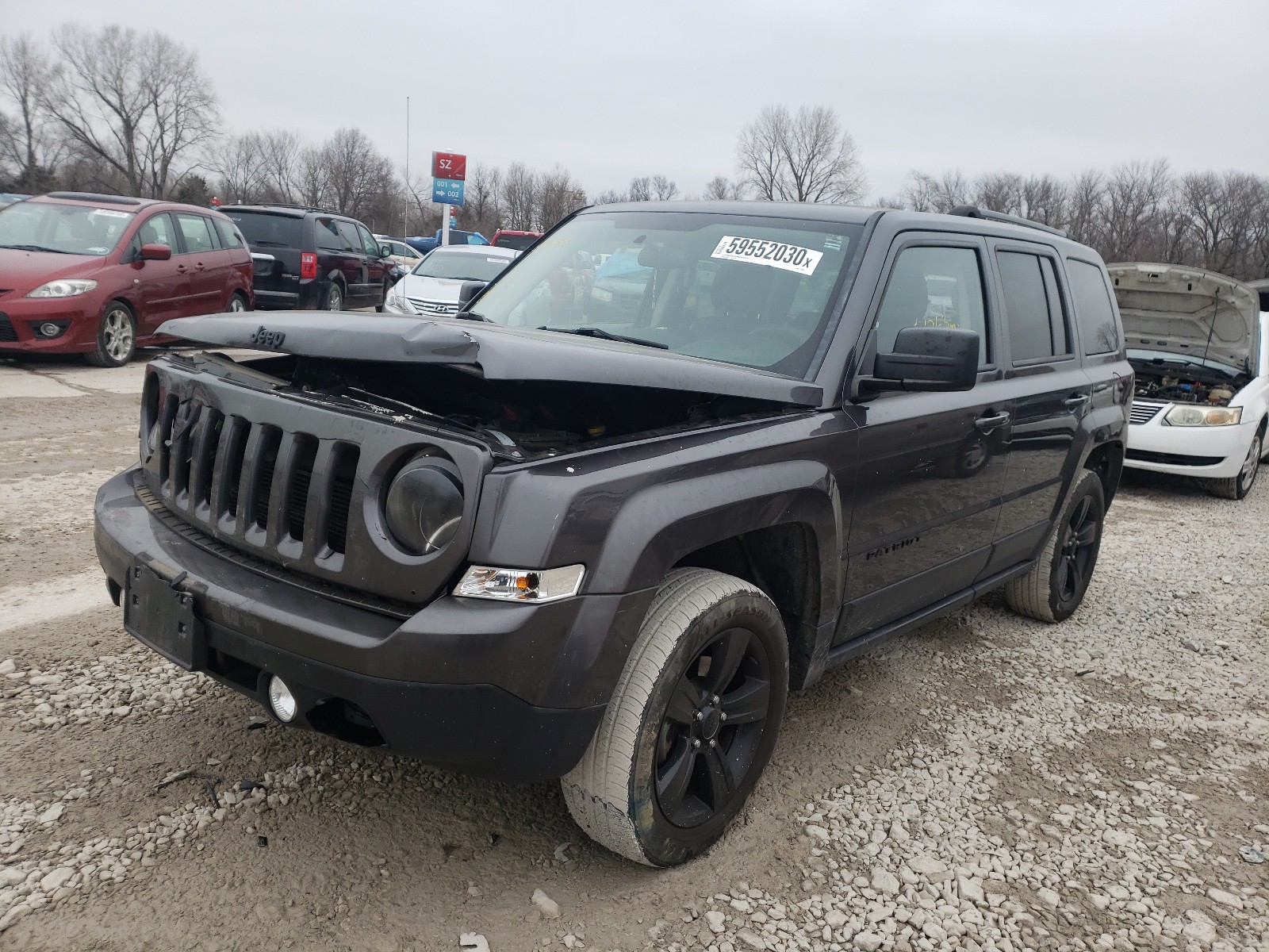 Photo 1 VIN: 1C4NJRBB4FD215002 - JEEP PATRIOT SP 