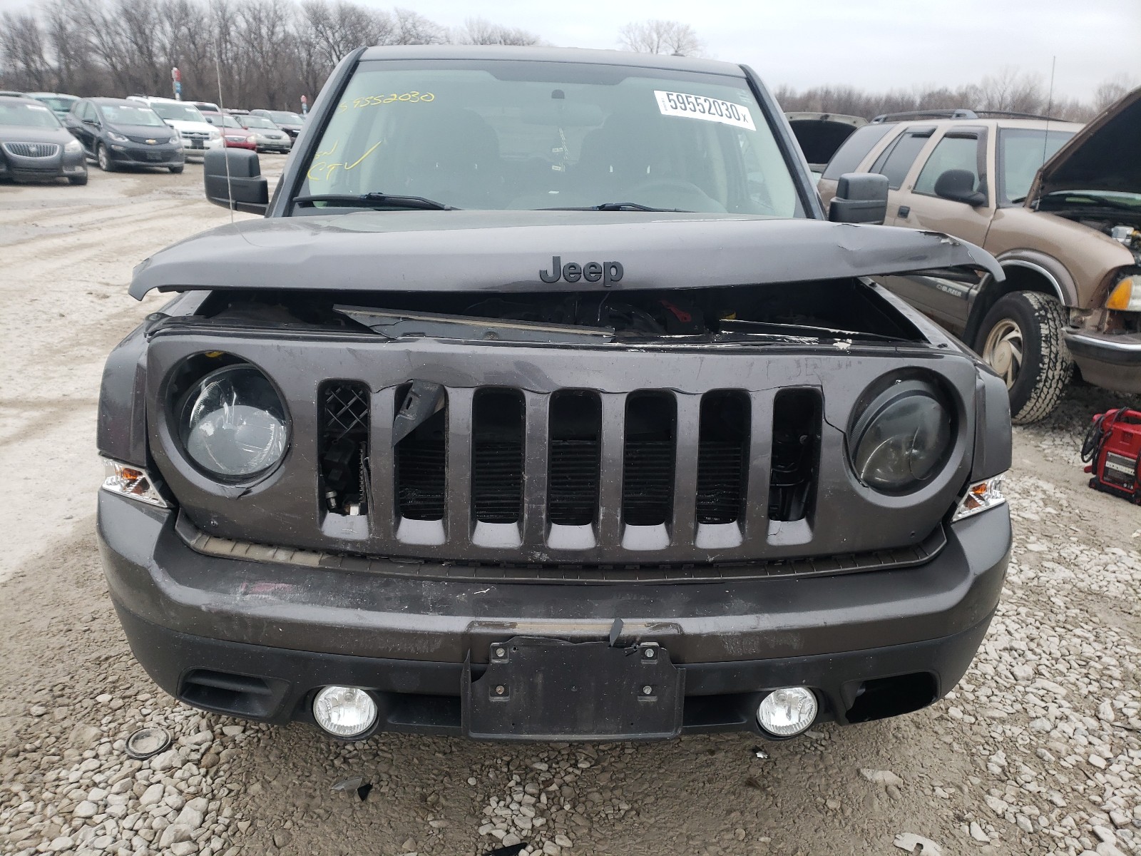 Photo 8 VIN: 1C4NJRBB4FD215002 - JEEP PATRIOT SP 