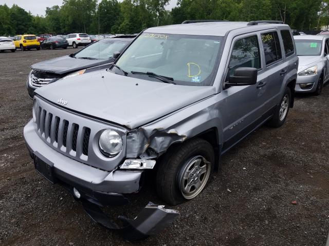 Photo 1 VIN: 1C4NJRBB4FD248355 - JEEP PATRIOT SP 