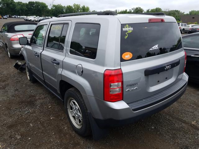 Photo 2 VIN: 1C4NJRBB4FD248355 - JEEP PATRIOT SP 