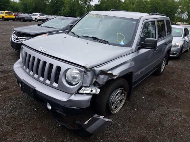 Photo 8 VIN: 1C4NJRBB4FD248355 - JEEP PATRIOT SP 