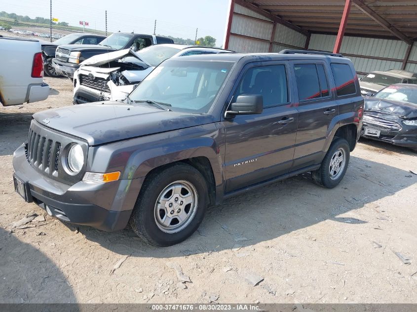 Photo 1 VIN: 1C4NJRBB4FD279783 - JEEP LIBERTY (PATRIOT) 