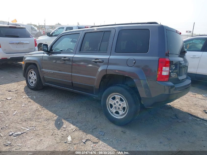 Photo 2 VIN: 1C4NJRBB4FD279783 - JEEP LIBERTY (PATRIOT) 