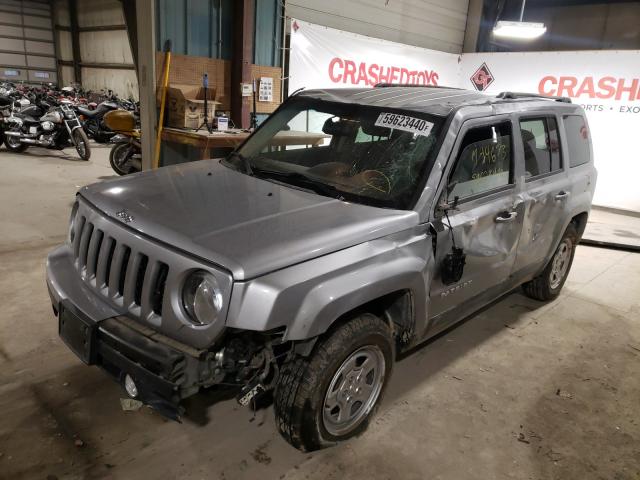 Photo 1 VIN: 1C4NJRBB4FD380807 - JEEP PATRIOT SP 