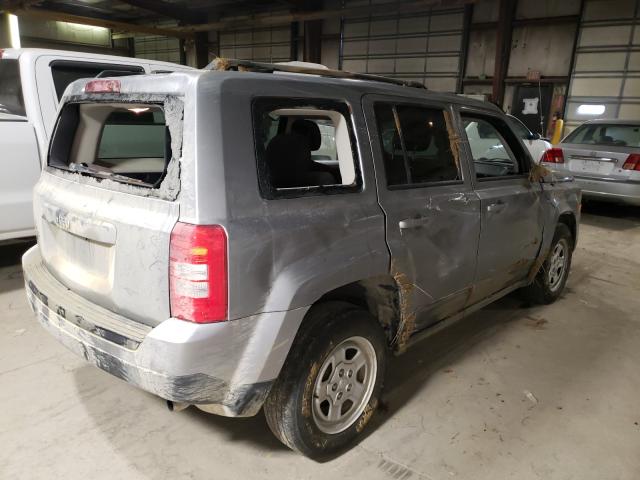 Photo 3 VIN: 1C4NJRBB4FD380807 - JEEP PATRIOT SP 