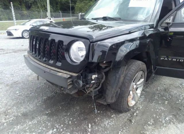 Photo 5 VIN: 1C4NJRBB4FD395601 - JEEP LIBERTY (PATRIOT) 