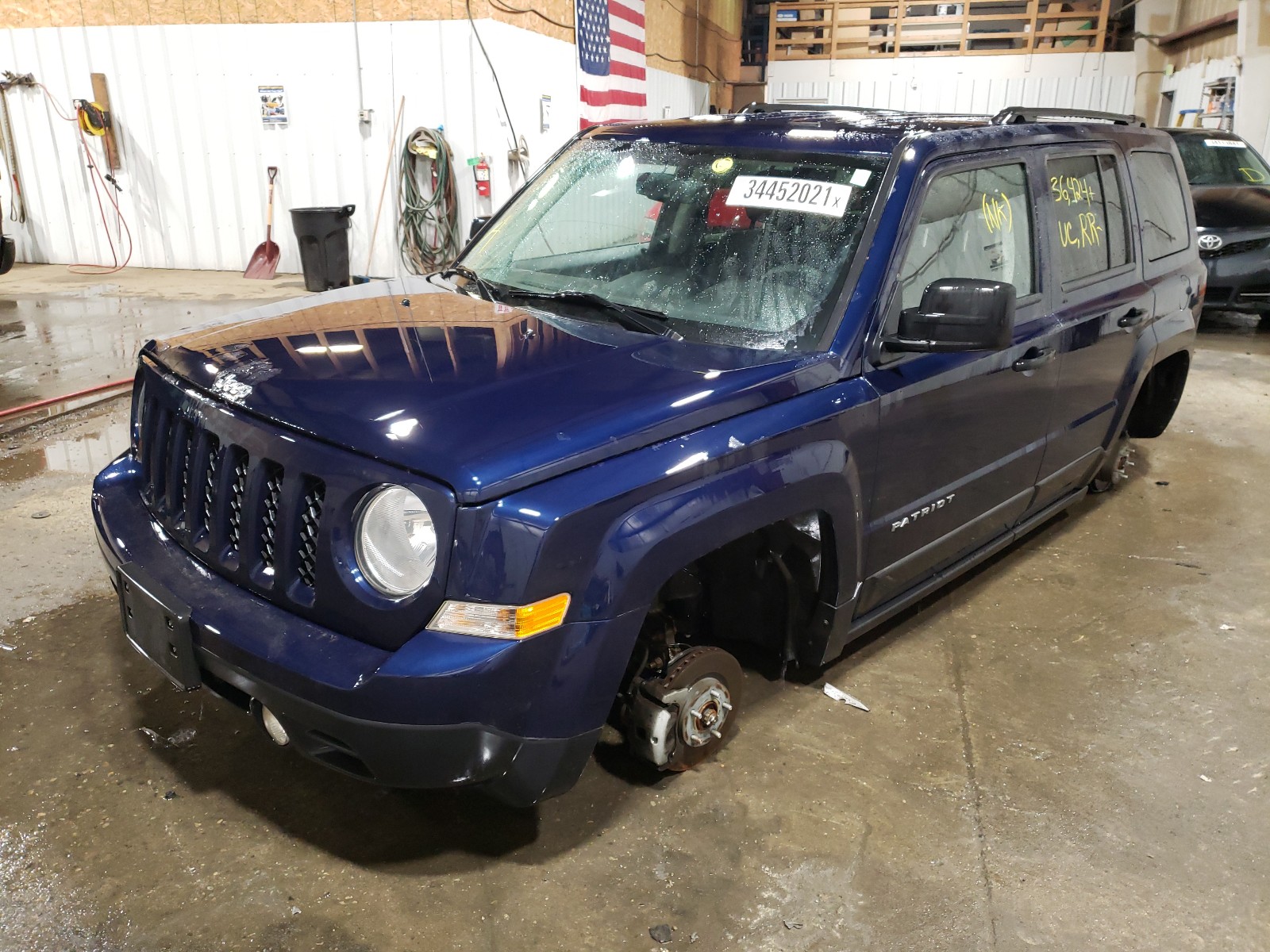 Photo 1 VIN: 1C4NJRBB4GD522333 - JEEP PATRIOT SP 