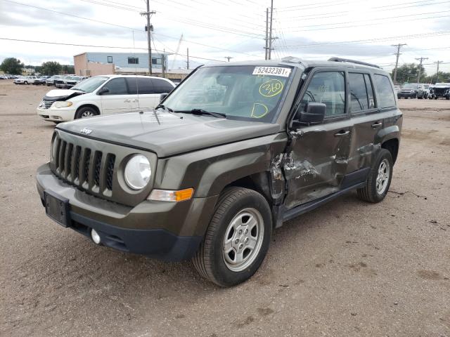 Photo 1 VIN: 1C4NJRBB4GD556935 - JEEP PATRIOT SP 