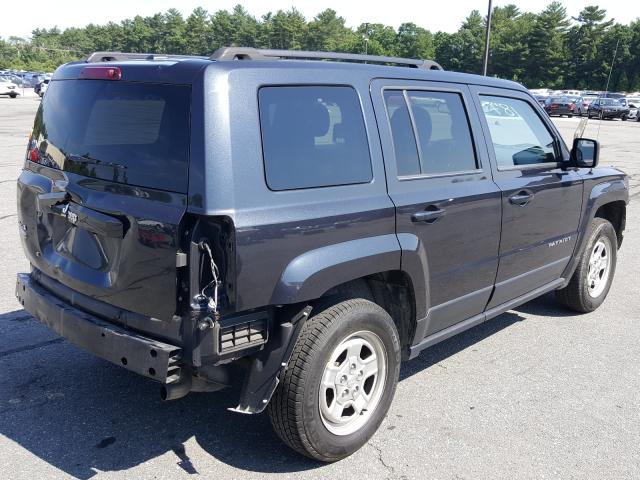 Photo 3 VIN: 1C4NJRBB4GD565862 - JEEP PATRIOT-SPORT 