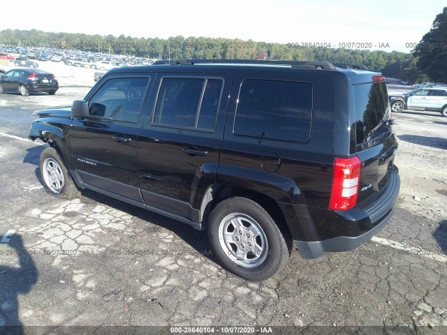 Photo 2 VIN: 1C4NJRBB4GD594973 - JEEP PATRIOT 