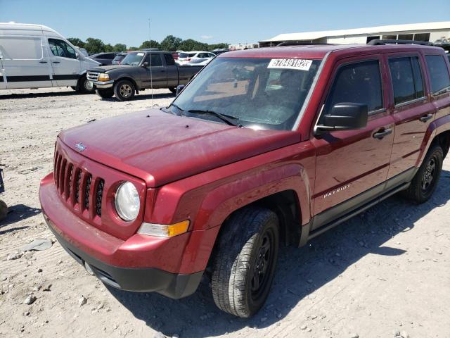 Photo 8 VIN: 1C4NJRBB4GD596612 - JEEP PATRIOT SP 