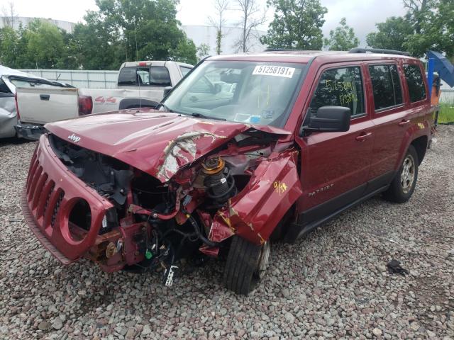 Photo 1 VIN: 1C4NJRBB4GD657134 - JEEP PATRIOT SP 