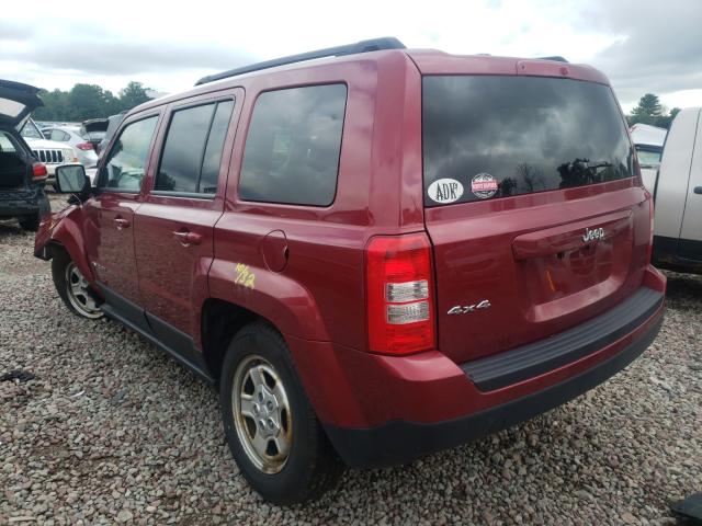 Photo 2 VIN: 1C4NJRBB4GD657134 - JEEP PATRIOT SP 