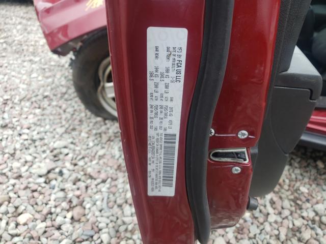 Photo 9 VIN: 1C4NJRBB4GD657134 - JEEP PATRIOT SP 