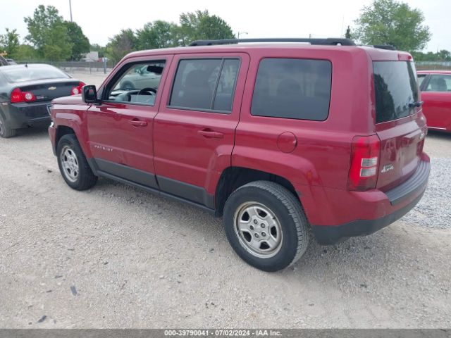 Photo 2 VIN: 1C4NJRBB4GD668988 - JEEP PATRIOT 