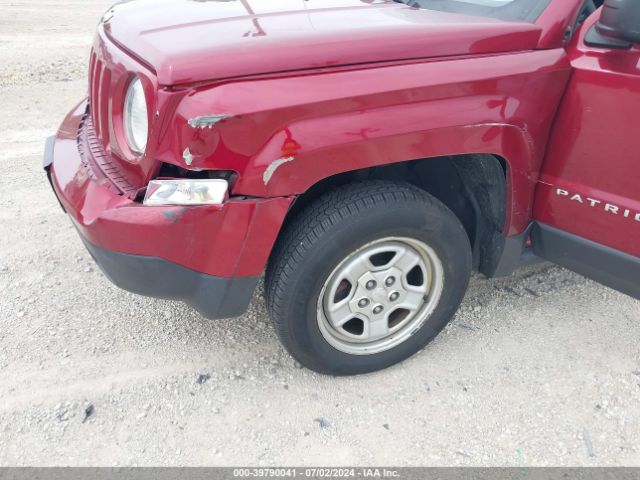 Photo 5 VIN: 1C4NJRBB4GD668988 - JEEP PATRIOT 