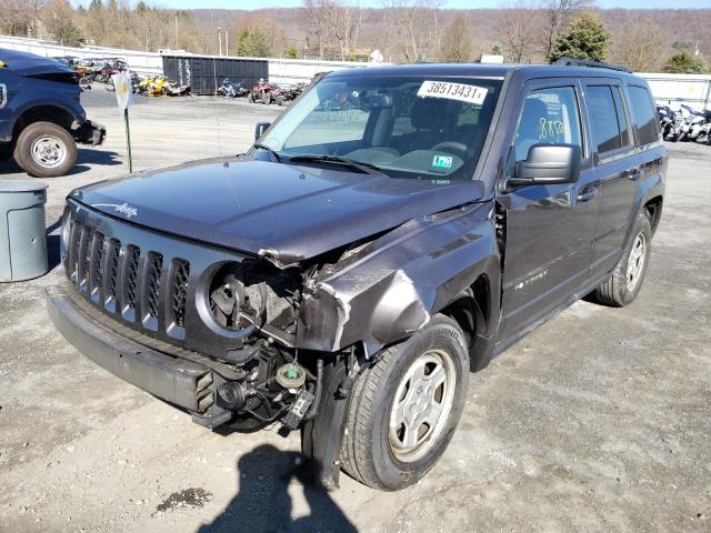 Photo 1 VIN: 1C4NJRBB4GD691736 - JEEP PATRIOT SP 