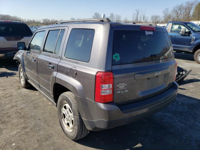 Photo 2 VIN: 1C4NJRBB4GD691736 - JEEP PATRIOT SP 