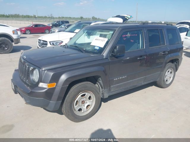 Photo 1 VIN: 1C4NJRBB4GD767536 - JEEP PATRIOT 