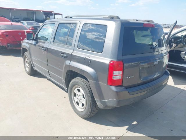 Photo 2 VIN: 1C4NJRBB4GD767536 - JEEP PATRIOT 