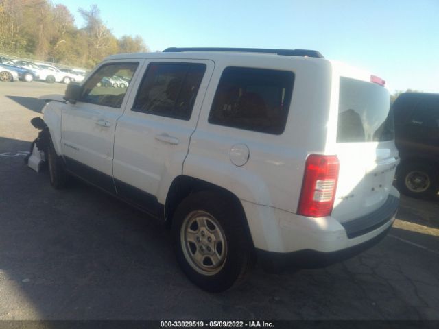 Photo 2 VIN: 1C4NJRBB4GD807369 - JEEP PATRIOT 