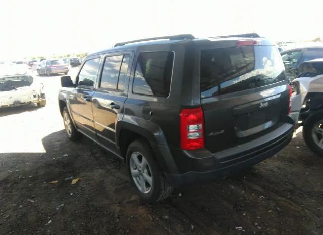 Photo 2 VIN: 1C4NJRBB4HD105280 - JEEP PATRIOT 