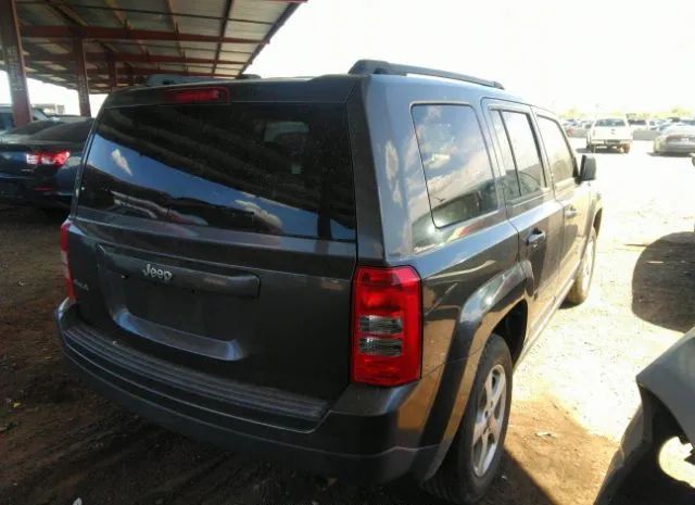 Photo 3 VIN: 1C4NJRBB4HD105280 - JEEP PATRIOT 