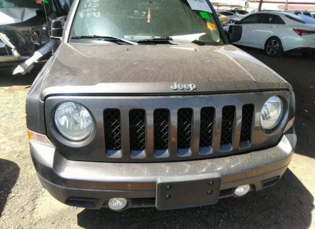 Photo 5 VIN: 1C4NJRBB4HD105280 - JEEP PATRIOT 