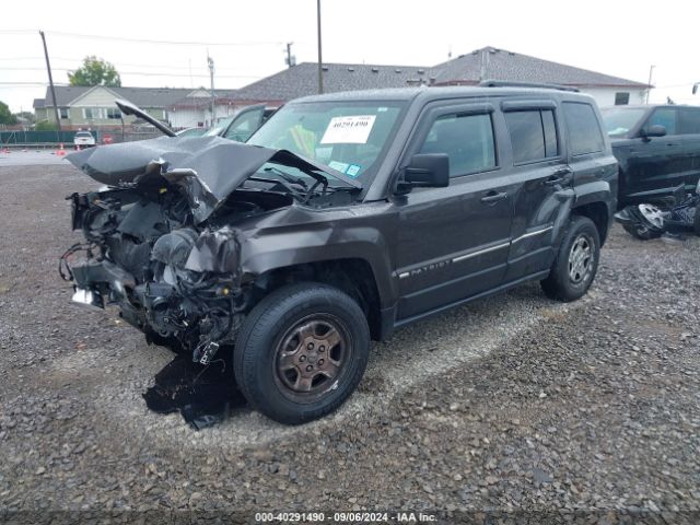 Photo 1 VIN: 1C4NJRBB4HD106400 - JEEP PATRIOT 