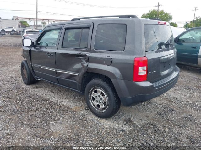 Photo 2 VIN: 1C4NJRBB4HD106400 - JEEP PATRIOT 