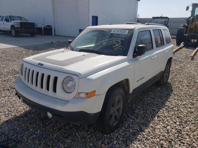 Photo 1 VIN: 1C4NJRBB4HD107594 - JEEP PATRIOT SP 