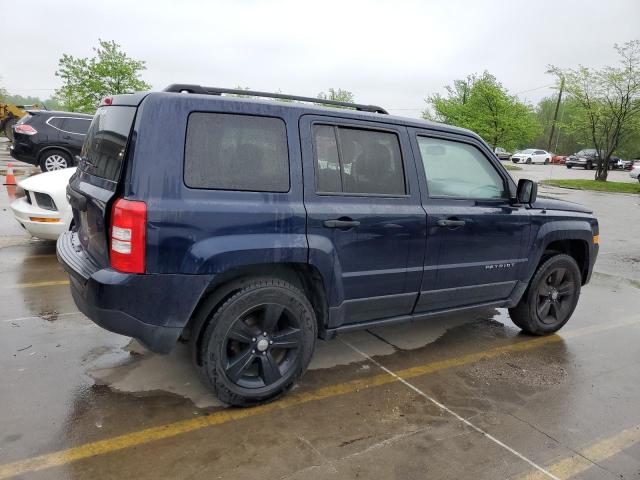 Photo 2 VIN: 1C4NJRBB4HD135525 - JEEP PATRIOT 