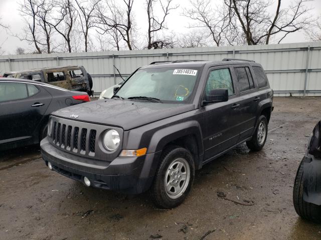 Photo 1 VIN: 1C4NJRBB4HD194381 - JEEP PATRIOT SP 