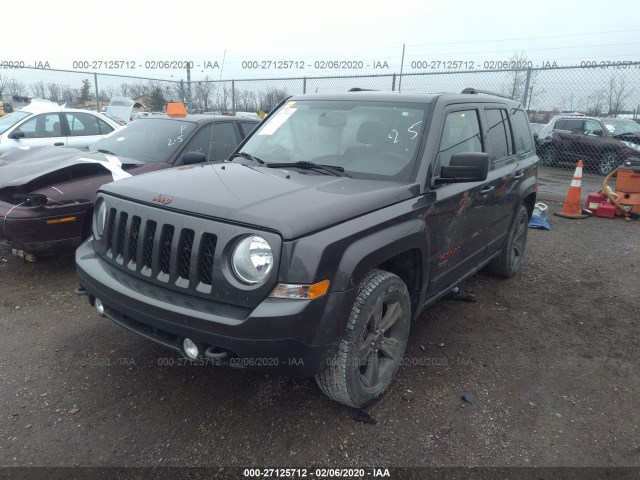 Photo 1 VIN: 1C4NJRBB4HD205492 - JEEP PATRIOT 