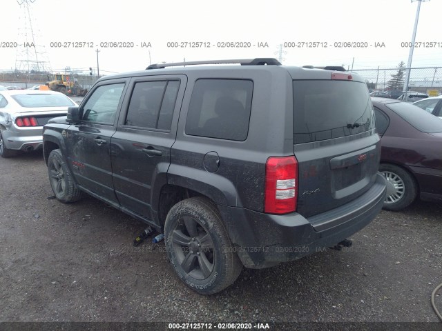 Photo 2 VIN: 1C4NJRBB4HD205492 - JEEP PATRIOT 