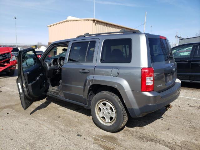 Photo 1 VIN: 1C4NJRBB5CD621480 - JEEP PATRIOT SP 