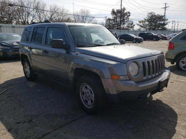 Photo 3 VIN: 1C4NJRBB5CD621480 - JEEP PATRIOT SP 