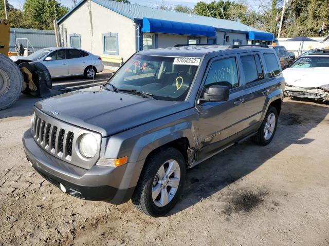 Photo 1 VIN: 1C4NJRBB5CD625805 - JEEP PATRIOT SP 