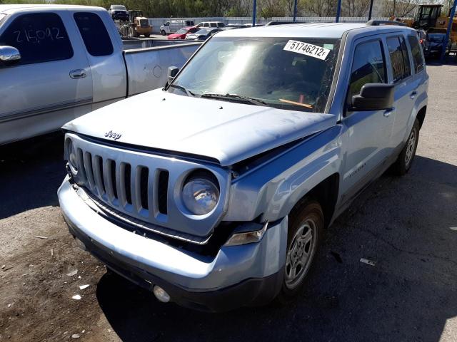 Photo 1 VIN: 1C4NJRBB5DD113754 - JEEP PATRIOT SP 