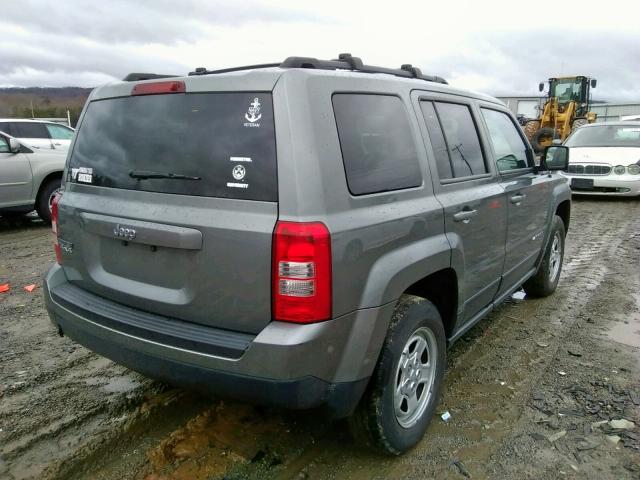 Photo 3 VIN: 1C4NJRBB5ED506624 - JEEP PATRIOT SP 