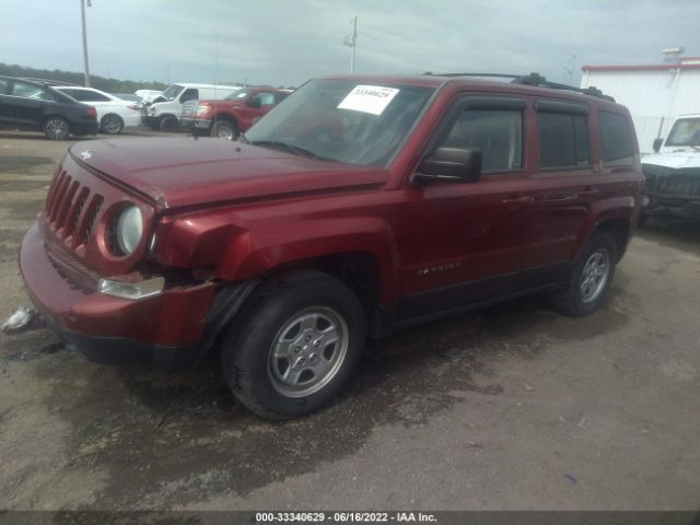 Photo 1 VIN: 1C4NJRBB5ED693640 - JEEP PATRIOT 