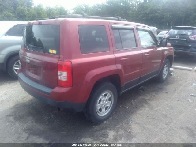 Photo 3 VIN: 1C4NJRBB5ED693640 - JEEP PATRIOT 